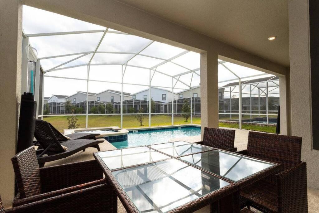 Wonderful 6Bd 5Bat With Golf Course @Championsgate Villa Four Corners Exterior photo